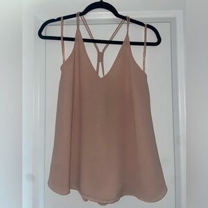 Soft pink camisole Tank top